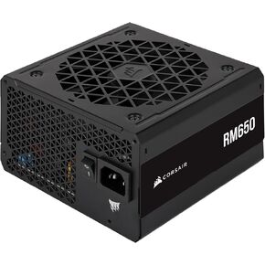 CORSAIR RM750e (2025) Fully Modular Low-Noise ATX Power Supply with 12V-2x6 Cable – ATX 3.1 & PCIe 5.1 Compliant, Cybenetics Gold Efficiency, 105°C-Rated Capacitors, Modern Standby Mode – Black