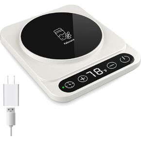 Sourdough Starter Warmer 3.0 للمطبخ ، الدقة 1 درجة فهرنهايت من ترموستات التحكم (70-100 درجة فهرنهايت) ، الاحترار التلقائي على/إيقاف ، مؤقت لمدة 12 ساعة ، تغيير اللعبة لأسلوب الخبز الأبيض