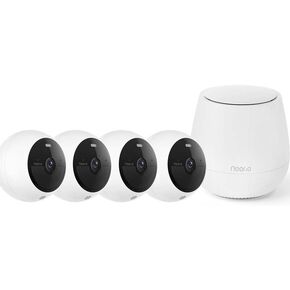 Noorio Home Security System with Smart Hub x1, B210 Camera x4
