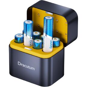 3600mWh Rechargeable Lithium AA Batteries, 1.5V Lithium ion Rechargeable Long-Lasting Double A Batteries for Blink Outdoor Camera, 8 Pack (Charging Need 1.5V Lithium Charger Not Included)