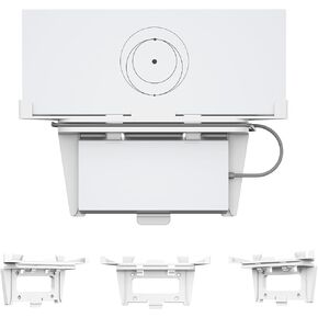 Starlink Router Wall Mount Bracket for V3 Gen3 - Integrated Design Universal Wall Mounting Kit,Heavy Duty Indoor Mount for Living Room, Bedroom,Office Installation