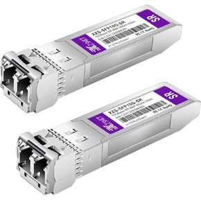 1000BASE-T SFP Transceiver, SFP to RJ45, 1.25G Copper SFP to Ethernet Module Compatible with Cisco GLC-T/SFP-GE-T, Ubiquiti UniFi UF-RJ45-1G, Mikrotik, Meraki, Netgear, D-Link and More, 1 Pack