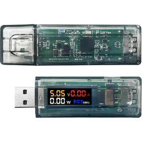 Lucky Miner Official ESP32-S3 USB Solo Miner with TFT-LCD, 310KH/s Hash Rate, Low Power, WiFi, Real-Time Monitoring & Ammeter