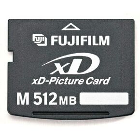 Fujifilm 600002308 xD-Picture Card M 512 MB