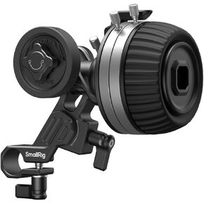SmallRig اتبع FOCUS F50 مع تعديل ذراع التخميد الديناميكي بدون خطوة وتوقف A/B ، بما في ذلك مشبك وقضيب 15 مم ، لـ DSLR ، لـ Sony Fe/Fe C ، لـ Canon