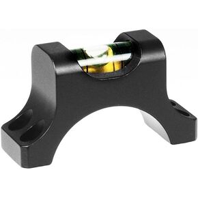 NIGHTFORCE XTRM 30mm Top Half of Ring with Bubble Level - 4 or 6 Screw Versions - Available with Angle Degree Indicator Mount