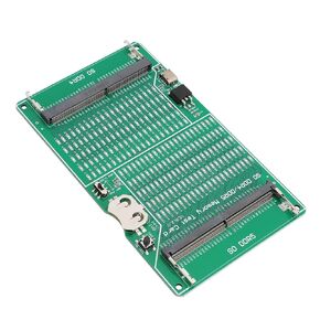 DDR4 DDR5 2 in 1 Memory Test Card with LED Indicator, EasytoUse Memory Slot Tester for Laptop, for Computer Enthusiasts and Technicians