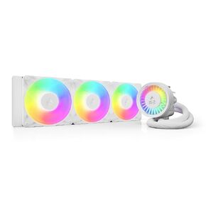 ARCTIC Liquid Freezer III Pro 360 A-RGB - AIO CPU Cooler, 3 x 120 mm Water Cooling, 38 mm Radiator, PWM Pump, VRM Fan, AMD AM5/AM4, Intel LGA1851/1700 Contact Frame - Black