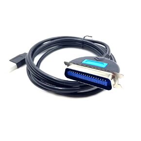 USB Male to SCSI HPCN 36 Pin Male Printer Adapter Cable 1 Meter