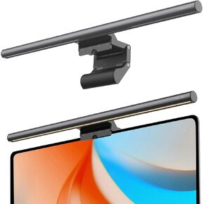 yeelight Monitor Light Bar ، مصباح مراقبة الكمبيوتر ، 250lm لا وهج شريط شاشة LED للرعاية ، والتحكم في USB مصباح مكتب القراءة لعمل المكتب المنزلي ، تعتيم درجة حرارة اللون القابلة للتعديل