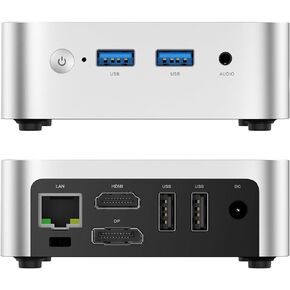 ACEMAGIC Vista V1 N97 Mini PC,16GB DDR4 RAM 512GB SSD Mini Computer,12th Gen N97(Beat N150/N100/N95,up to 3.6GHz),Small Desktop Computer 4K Dual Display/WiFi/VESA for Home/Office,Preinstalled Win11Pro
