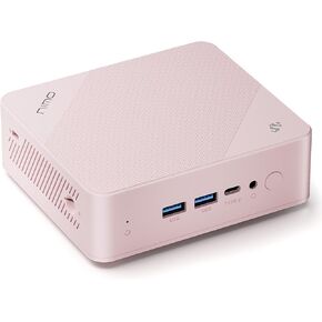 Mini PC Desktop, Desktop PC Pentium 12th Gen N100 (Up to 3.4GHz), 16GB RAM 512GB PCIe SSD 4K Triple Display, USB3.2 Type-C WiFi6 BT5.2, VESA, Compact and Light for Home Office Education Win 11