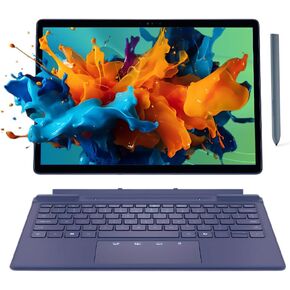 Dell Latitude 7350 Detachable 2-in-1 Laptop Tablet | W/Keyboard & Pen | W/ 2.5 Year Direct Warranty |13" 3K 2880 x1920 | Core Ultra 5 134U 12 cores up to 4.4GHz 16GB RAM 256GB SSD Windows 11 Pro