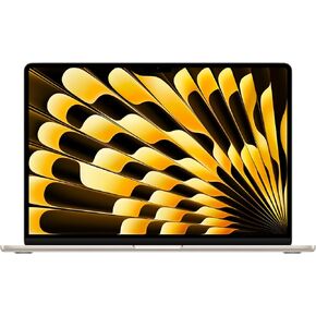 Apple 2025 MacBook Air 15-inch Laptop with M4 chip: Built for Apple Intelligence, 15.3-inch Liquid Retina Display, 16GB Unified Memory, 256GB SSD Storage, 12MP Center Stage Camera, Touch ID; Midnight