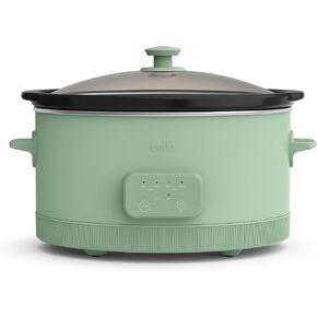 bella SAVOR 6qt Programmable Non-Toxic Slow Cooker, Oatmilk in Kuwait