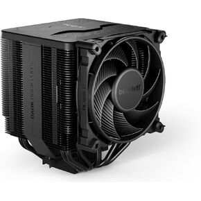 كن هادئاً! Dark Rock Pro 5 CPU CPU CPU هادئ | تدفق الهواء مرتفع للغاية | 7 أنابيب الحرارة النحاسية عالية الأداء | مفتاح السرعة | الشحوم الحرارية | BK036