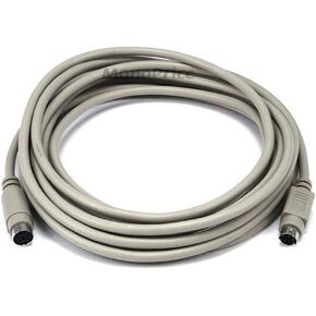 Monoprice PS/2 Cable - 50 Feet - MDIN-6 Male to Female