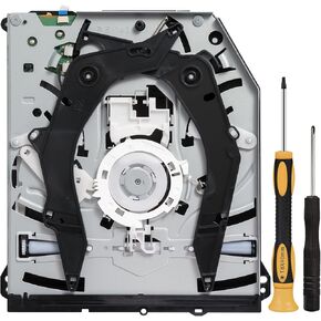 Blu-Ray DVD ROM Disc Drive Replacement for PlayStation 4 PS4 CUH-1200 CUH-1215A CUH-1215B CUH-12XX Series,with TSW-001 PCB Board and Opening Tool