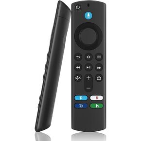 New Voice Remote Replacement for FireStick 3rd GenTV (L5B83G), Fit for TV Stick/ 4K Max, 2nd Gen, Lite, Cube(1st Gen & 3nd Gen), for TV (3rd Gen, Pendant Design)