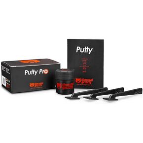 Grizzly TG TG PUTTY PRO-معجون حراري غير موصل عالي الأداء كهربائيًا لتطبيقات GPU و PCB ، 30G