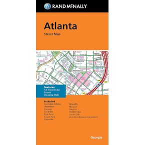 Rand McNally Folded Map: Atlanta Street Map