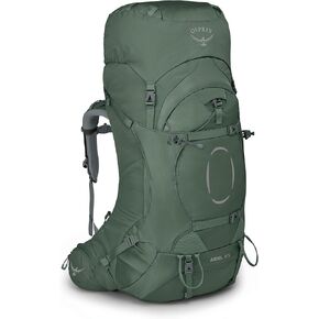 Osprey Ariel 65L Women's Backpacking Backpack, Koseret Green, WM/L, Extended Fit