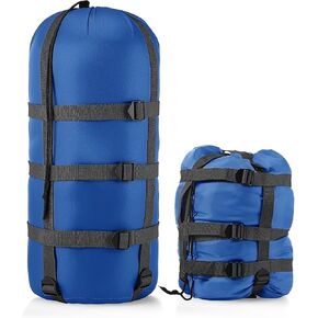 Compression Sack for Sleeping Bag Store Ultralight Sleeping Bag Compression Stuff Sack 15l 25l Space Saving Gear for Travel Camping Hiking Outdoor