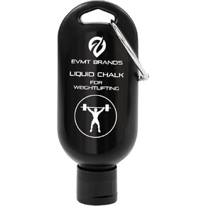 Liquid Chalk, Mess Free Gym Chalk for Weightlifting, Gymnastics, Rock Climbing, Dancing, and Lifting. Sweat Resistant and Long Lasting for Stronger Hand Grip. Package May Vary.