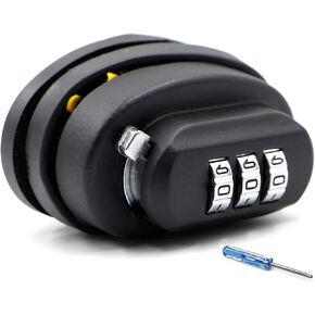 Riorand Trigger Lock 3 أرقام اضبط مجموعة المزيج الخاصة بك 5pcs