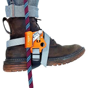 Foot Ascender Riser - Rope Climbing Equipment for SRT Climbing & Tree Arborist Climbing Device