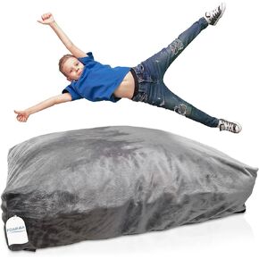 Foamma Crash Pad - (36 X 48’’) (3 Feet X 4 Feet) - Sensory Pad with Foam Blocks for Kids and Adults with Extreme Comfortable Fabric and Washable Cover, Ideal for Kids to Jump, Play or Relax