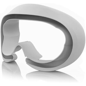 غطاء الوجه السيليكون Modjuego لـ Pico 4 & 4 Ultra VR Associors قناع مقاوم للماء مقاوم للماء (أسود) in Kuwait