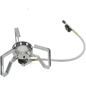 Fire-Maple FMS-125 PRO Gas Stove – Compact High-Powered Backpacking Stove with Wind-Resistant Flame, Stable Detachable Design, Electric Ignition – Lightweight & Durable for Camping & Hiking