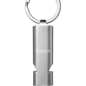 TISUR Loud Emergency Whistles,130db+ Lifeguard Safety Whistle Keychain for Surviva Camping Hiking dog whistle