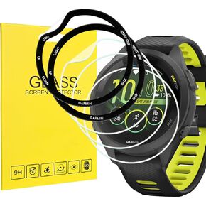 واتبرو [5 عبوة] واقي الشاشة لـ Garmin Forerunner 265S Smart-Smart-Watch HD Free Free Free Clear Watch Watch Clear Watch in Kuwait