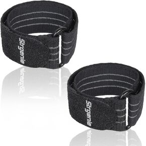 Elastic Ankle Straps, Cowboy Boot Straps for Men & Women, Velcro Design, Adjustable Elastic Pant Leg Straps for Biking, Fishing, Hiking, Wading, and More