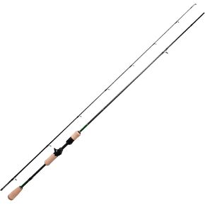 M1 Trout BFS Fishing Rod for Freshwater, 30T High Carbon Fiber Spinning Rod and Casting Rod, Ultralight to Light Power Fast Action Fishing Rod Seaguide RA Guides, 2A Cork Handle
