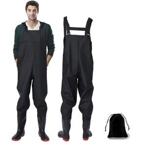 Waterproof Fishing Waders for Men & Women - Lightweight