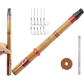 طقم قضيب التلسكوبي Tenkara طقم قضيب الصيد 20ft-Zoom تيار 4 أطوال قابلة للطي قضبان ذبابة على الظهر على الظهر القطب الصيد جودة قضبان خور أنبوب الكربون in Kuwait