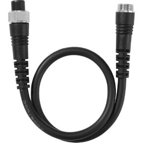 Electric Fishing Reel Battery Power Cable - 1.5FT Rust-Proof Power Cord Compatible with Daiwa Tanacom Seaborg Leobritz BeastMaster Shimano Fishing Reel Super Air Cord BM LB Prof PrB ProS