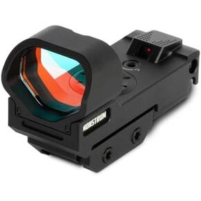 Monstrum Ares V2 Open Reflex Red Dot Sight for Rifles and Long Guns | with Shake Awake Illumination