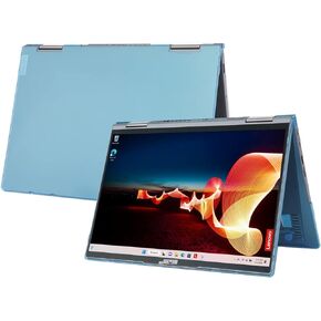 mCover Case Only Compatible for 2021~2024 14" Lenovo ThinkPad X1 Yoga Gen 6/7 / 8 Series 2-in-1 Windows Notebook PC (NOT Working with Other Lenovo Models) - Black