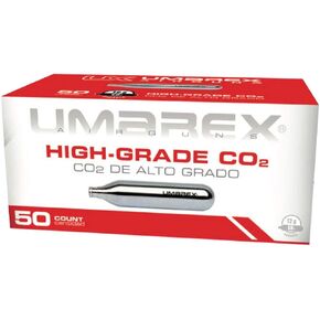 Umarex High-Grade CO2 Cartridges for Pellet Guns