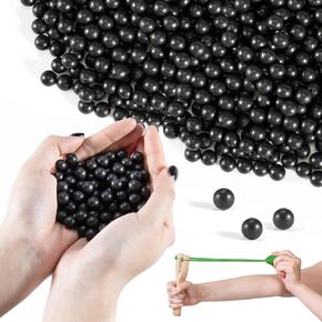 Clay Slingshot Ammo - Sukh Sling Shot Ammo Balls Biodegradable Professional Balls for Shooting and Hunting Target Practice (3/8 inch)