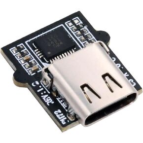 CY Connector 10pcs/lot DIY Solder Type-C Female Socket Connector Replace for Micro-USB 5Pin Female SMT Type DC 5V Power