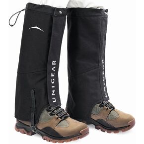Unigear Snake Gaiters, Puncture-Proof Leg Gaiters, Lightweight, Super Thin, Hunting Gear for Hunting Hiking Farm Working