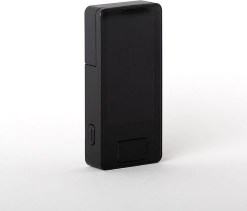 Jade Plus Metal (Genisis Grey) - Bitcoin Hardware Wallet with Camera, Bluetooth, USB-C - Secure Offline Bitcoin Storage in Saudi Arabia
