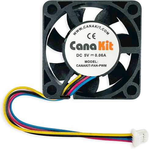 CanaKit Raspberry Pi 5 Starter Kit MAX - Turbine White (256 GB Edition) (16GB RAM) in Kuwait