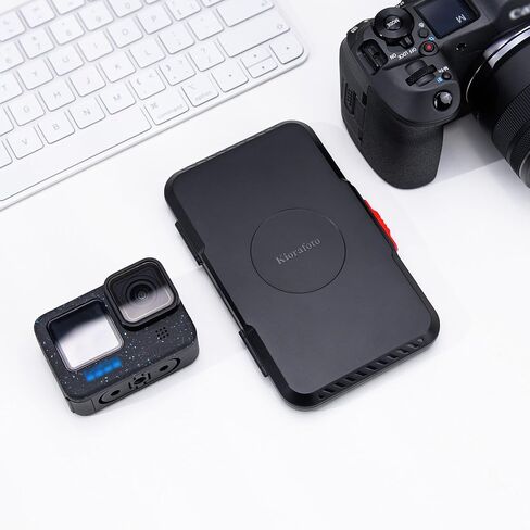 Pop Up Style Memory Card Case,60 Slots Memory Card Holder Wallet for 20 SD SDHC SDXC & 40 Micro SD SDXC SDHC TF MSD Cards,Portable Slim Micro SD Card Case Storage Organizer with EVA Foam Interior in Kuwait