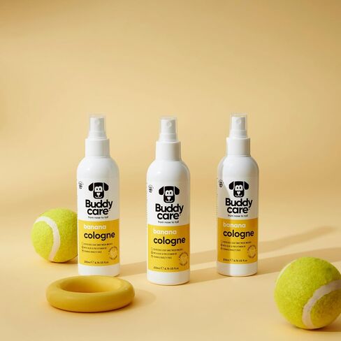 Dog Cologne - Baby Fresh - 200ml - Delicate and Powdery Scented Dog Cologne - Refreshes Between Dog Washes in Kuwait